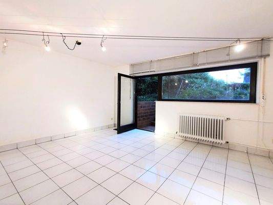 Souterrain 2 mit Gartenzugang