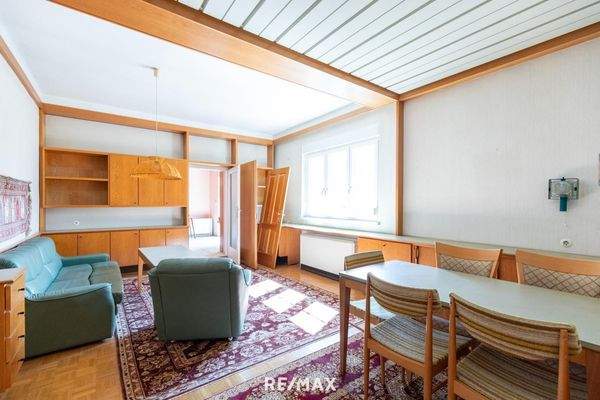 Wohnhaus Mönchhof Wohnzimmer