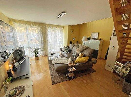 Wohnzimmer im Obergeschoss