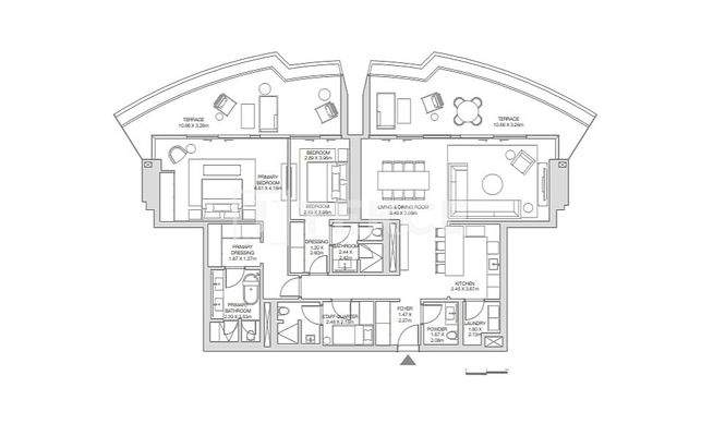 Branded Beachfront Flats Near Palm Jumeirah in Dubai Harbour