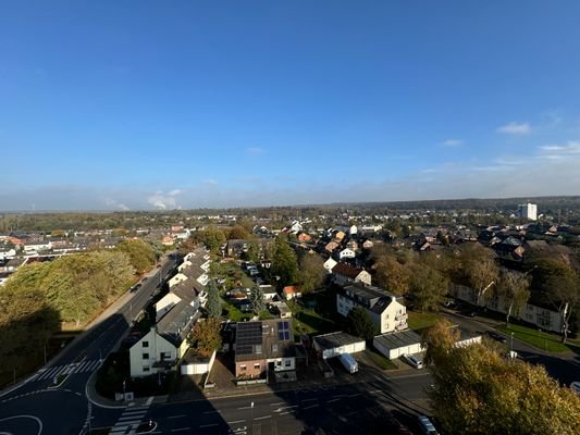 Fernblick vom Balkon