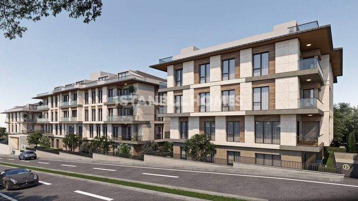 Chic Flats Close to the Marina in Istanbul Beylikduzu