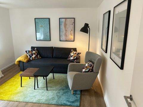 Hanau Wohnen auf Zeit, möbliertes Wohnen