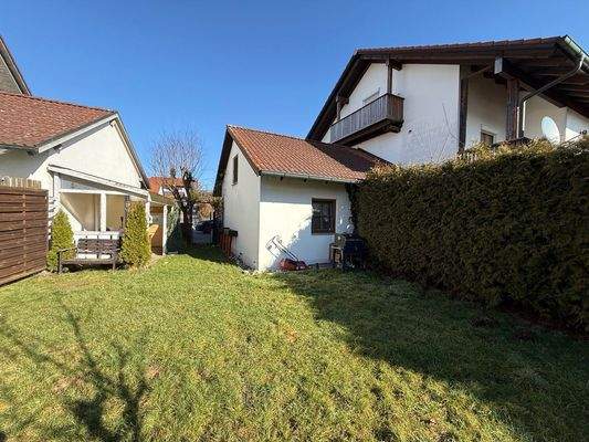 Garten Wohnung Obergeschoss