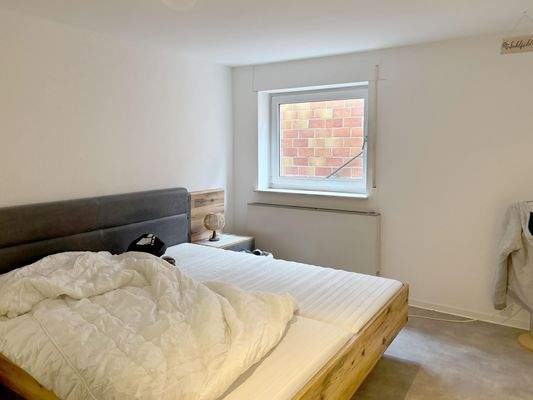 beheizter Raum im UG