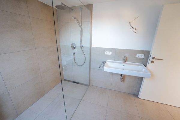 barrierefreie Dusche