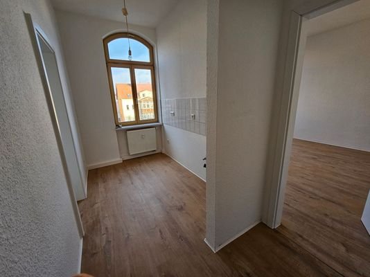 Eingangsbereich mit Küchennische