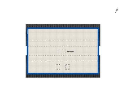 Grundriss Spitzboden