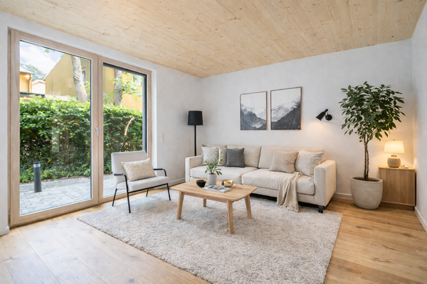 Wohnbereich - KI generiert