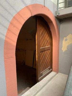 Eingang Gewölbekeller