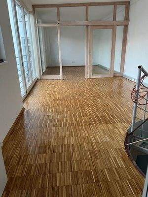 Henriettenstr. 42, Remise, Westgeb., obere Etage