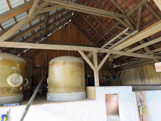 Futter- und Heulager 