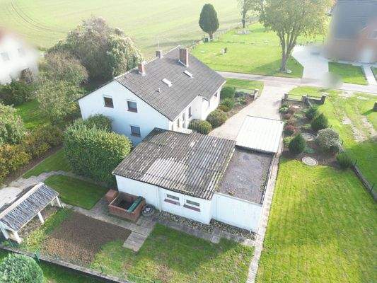 Blick von der Rückseite