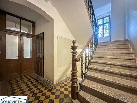 Treppenhaus Lutherstraße 45