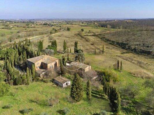 Großartiges Anwesen | Sinalunga