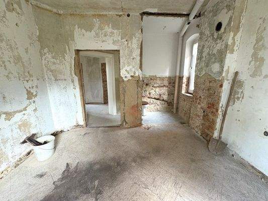 Küche und Gäste-WC möglich