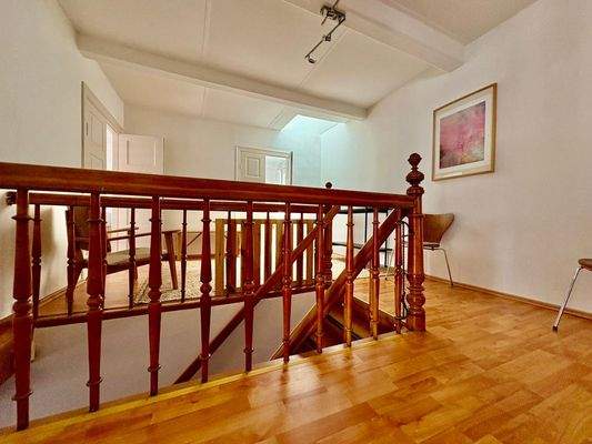 historisches Geländer