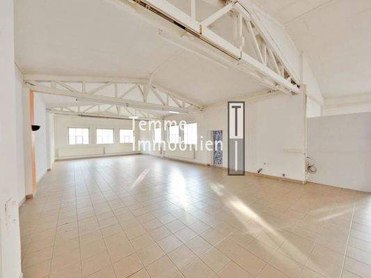 Impression Hallenfläche