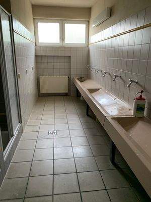 Sanitärräume im Sozialbereich
