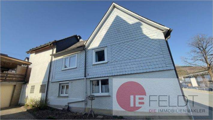 Nahaufnahme Seitenansicht