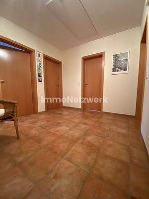 Diele im Dachgeschoss