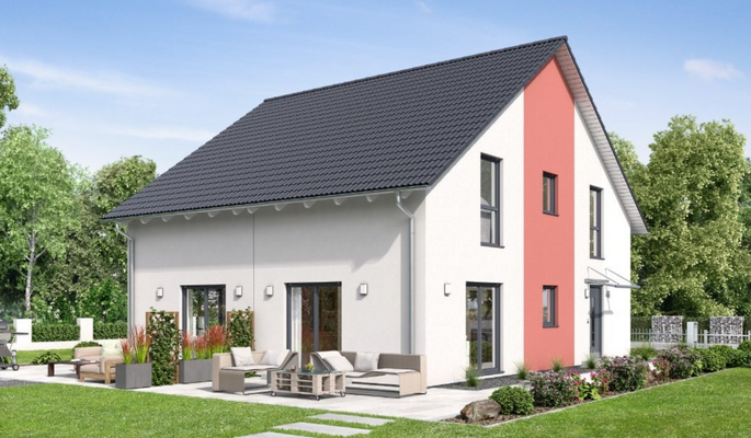 Muster Doppelhaus