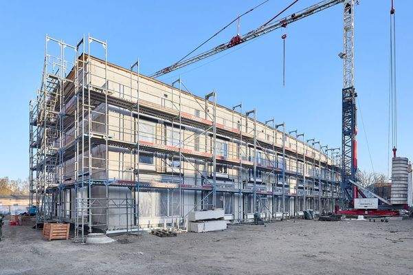 Bautenstand Januar 2026