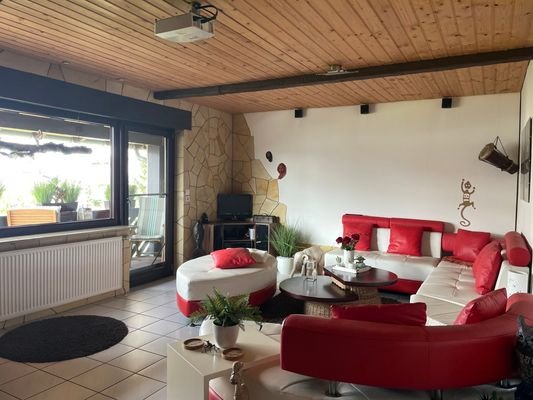 Wohnzimmer EG Ansicht III
