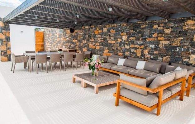 Kreta, Istro: Luxusvilla mit herrlicher Aussicht zu verkaufen