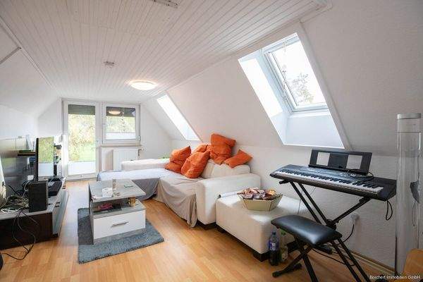 Ausgebautes Zimmer im DG