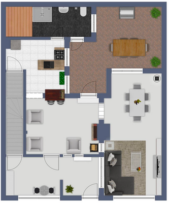 Grundriss Erdgeschoss