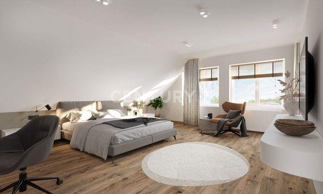 Schlafzimmer Einrichtungsbeispiel