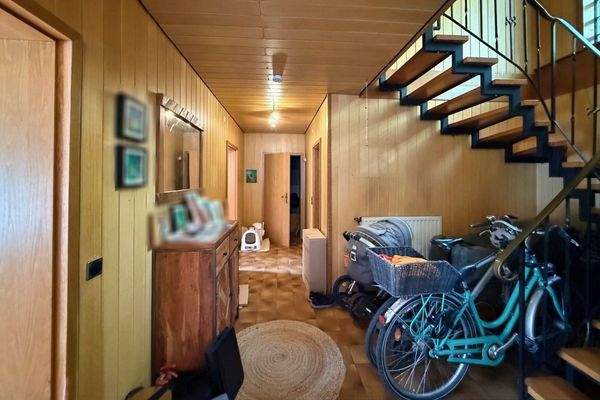 Wohnflur Untergeschoss