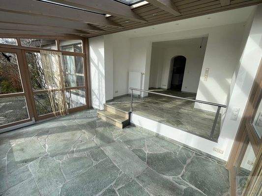 Wintergarten / Essbereich