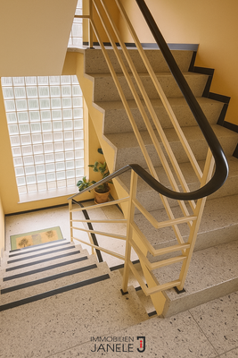 Treppenhaus Visualisierung