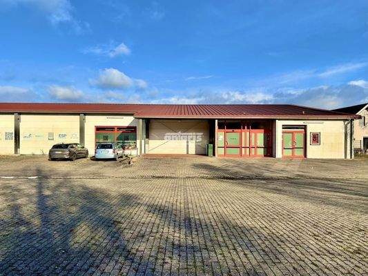 Fassadenansicht Eingang