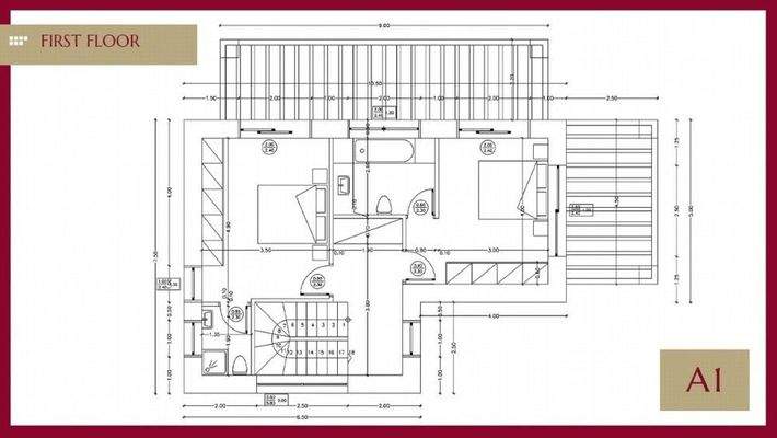 Kreta, Tersana: IM BAU: Zwei luxuriöse Steinvillen in Tersanas Beach zu verkaufen