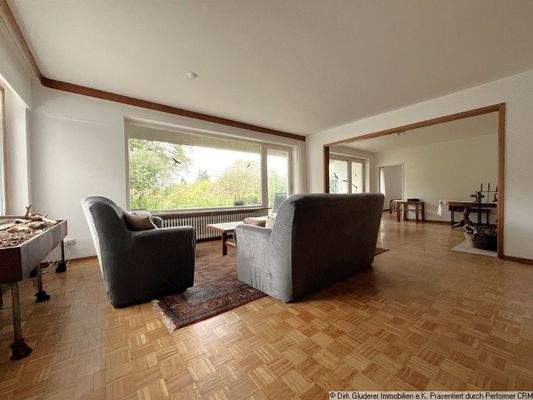 Wohnraum im Erdgeschoss