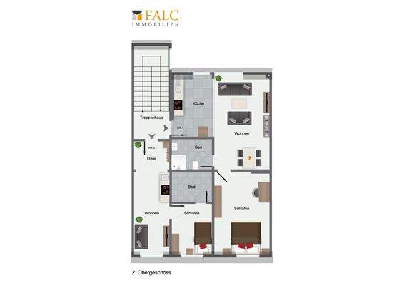 Grundriss 2.OG