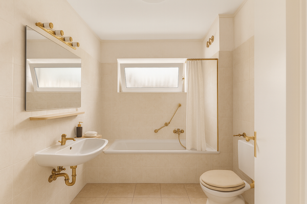 Badezimmer - Beispieleinrichtung