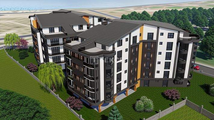 Apartments for Sale 300m to the Sea in Çınarcık Beaches Area