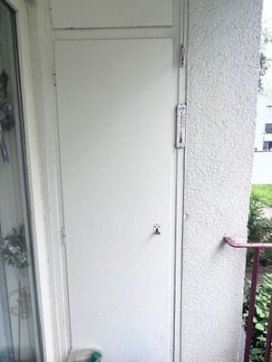Abstellkammer auf Balkon 1