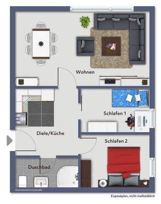 22946 LooseImmo Grundriss