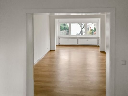 Blick in das stilvolle Wohnzimmer