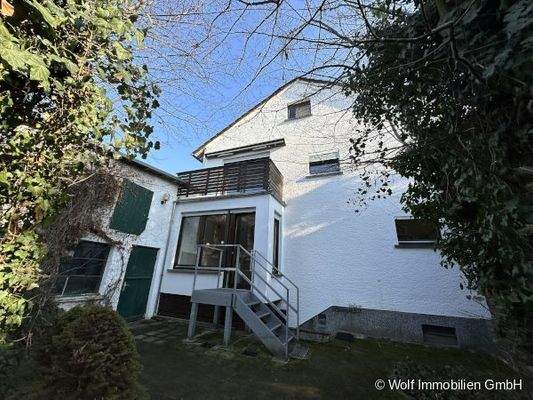 Hausansicht Gartenseite