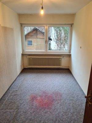 Zimmer mit Gartenblick