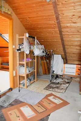 Abstellraum im Dachgeschoss