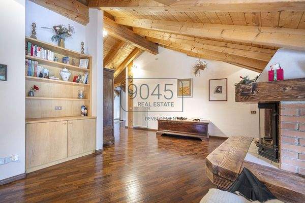Exklusive Mansardenwohnung in Wolkenstein in Gröden – Südtirol