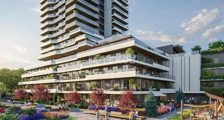 Apartments with Dikmen Valley View in Ankara Çankaya