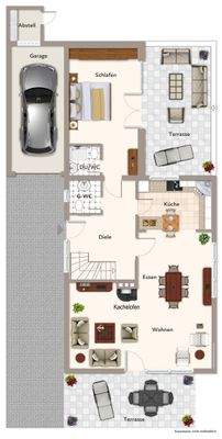 Grundriss Erdgeschoss